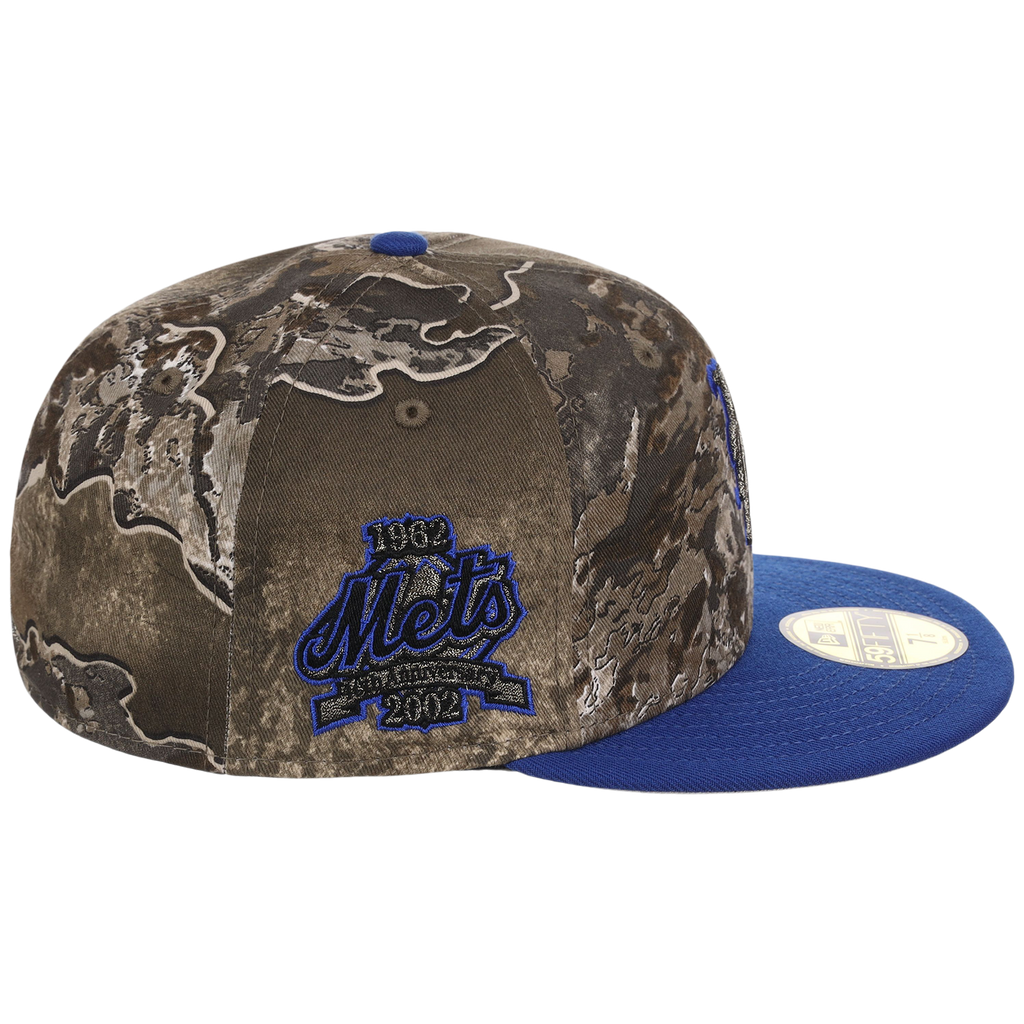New York Mets MLB Realtree Excape OTC Pop New Era 59FIFTY