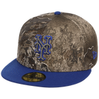 New York Mets MLB Realtree Excape OTC Pop New Era 59FIFTY