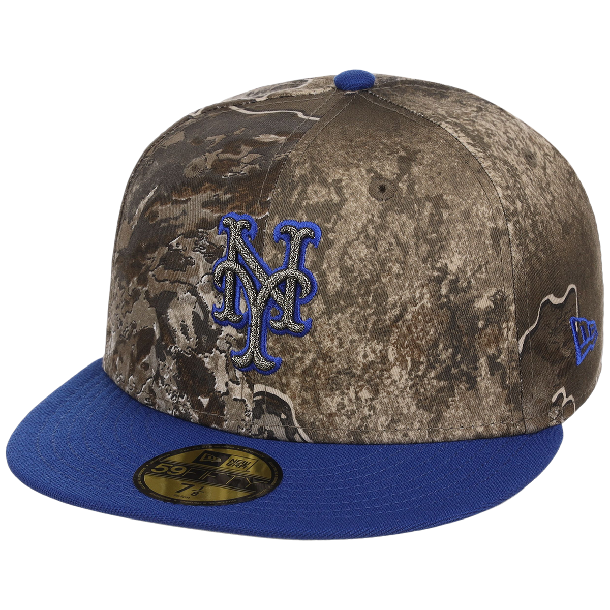 New York Mets MLB Realtree Excape OTC Pop New Era 59FIFTY