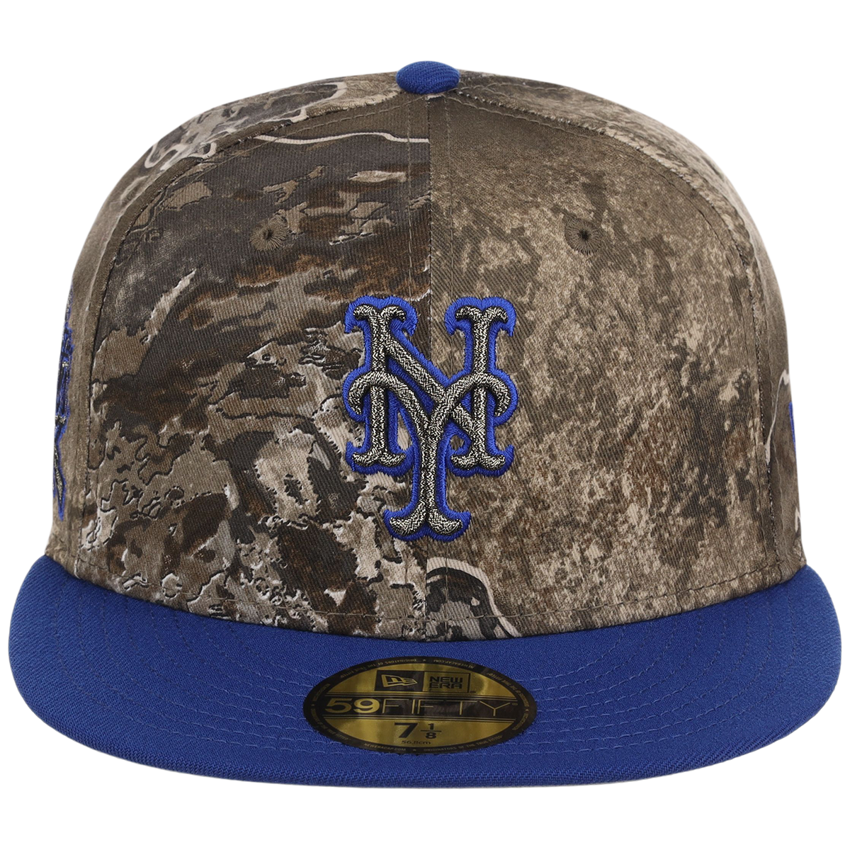 New York Mets MLB Realtree Excape OTC Pop New Era 59FIFTY
