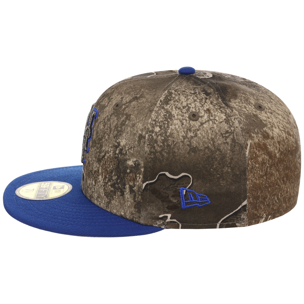 New York Mets MLB Realtree Excape OTC Pop New Era 59FIFTY