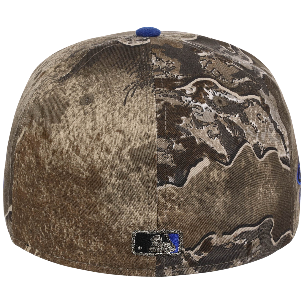 New York Mets MLB Realtree Excape OTC Pop New Era 59FIFTY