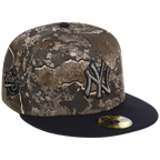 New York Yankees MLB Realtree Excape OTC Pop New Era 59FIFTY