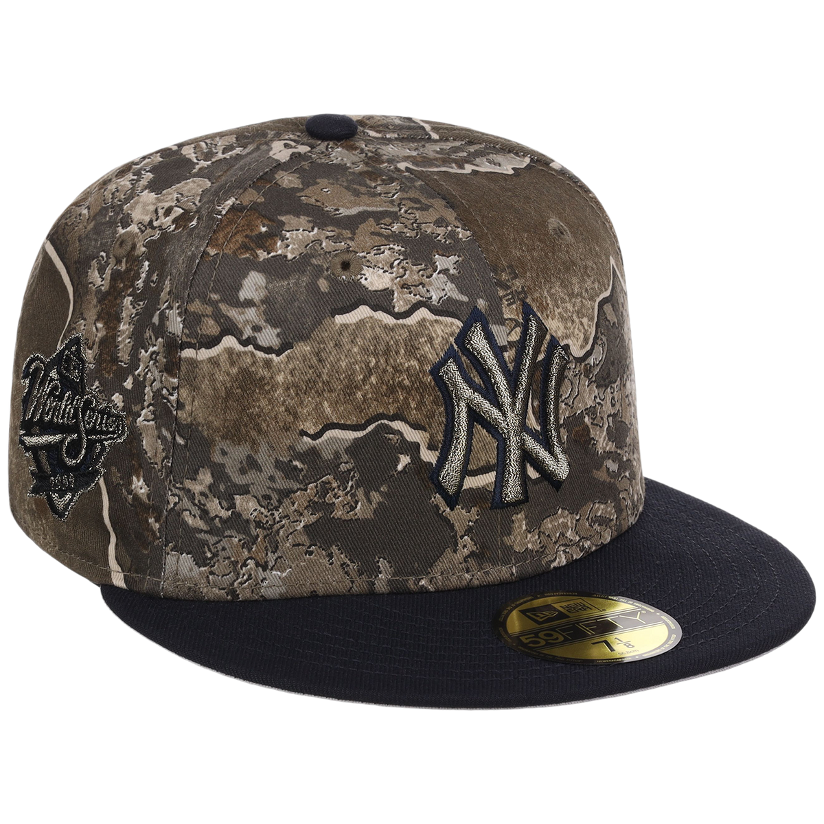 New York Yankees MLB Realtree Excape OTC Pop New Era 59FIFTY