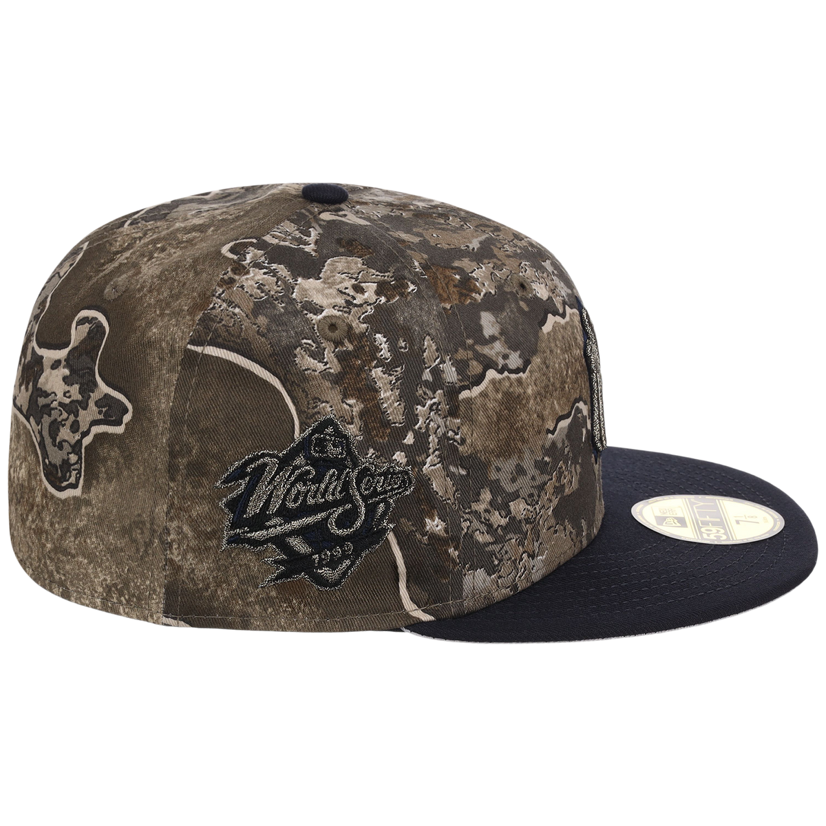New York Yankees MLB Realtree Excape OTC Pop New Era 59FIFTY