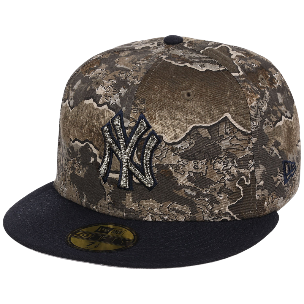 New York Yankees MLB Realtree Excape OTC Pop New Era 59FIFTY