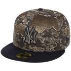 New York Yankees MLB Realtree Excape OTC Pop New Era 59FIFTY