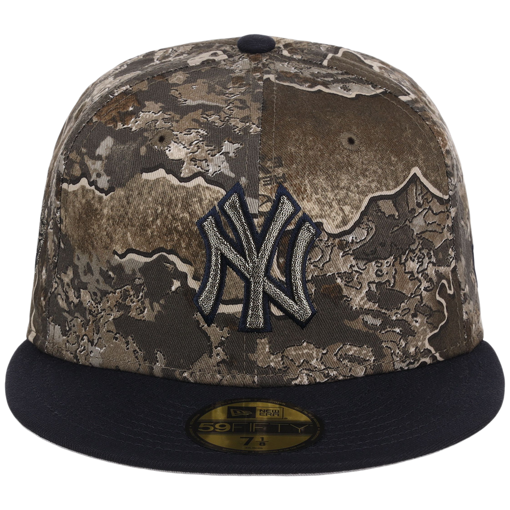 New York Yankees MLB Realtree Excape OTC Pop New Era 59FIFTY