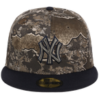 New York Yankees MLB Realtree Excape OTC Pop New Era 59FIFTY
