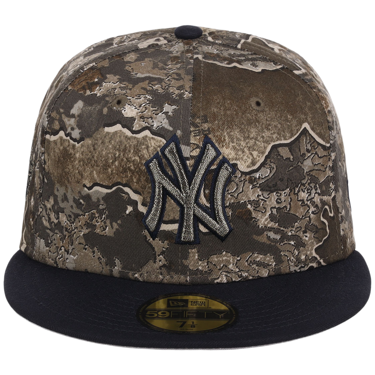 New York Yankees MLB Realtree Excape OTC Pop New Era 59FIFTY