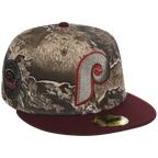 Philadelphia Phillies MLB Realtree Excape OTC Pop New Era 59FIFTY