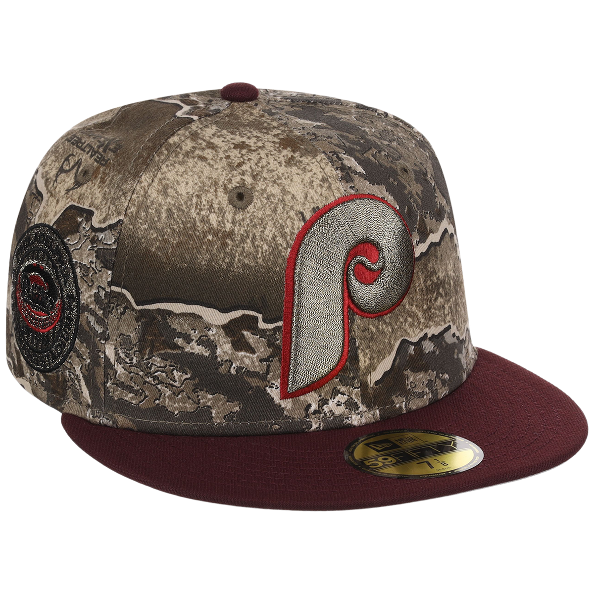 Philadelphia Phillies MLB Realtree Excape OTC Pop New Era 59FIFTY