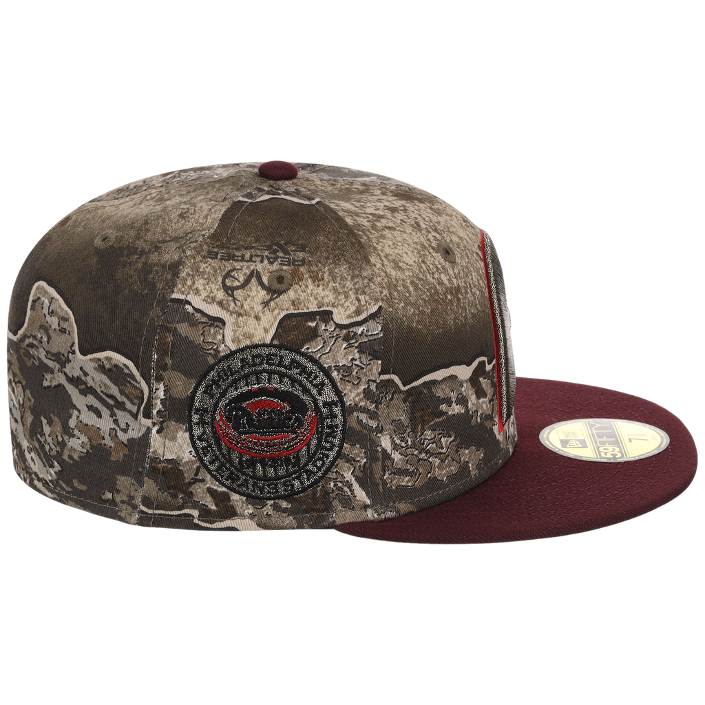 Philadelphia Phillies MLB Realtree Excape OTC Pop New Era 59FIFTY