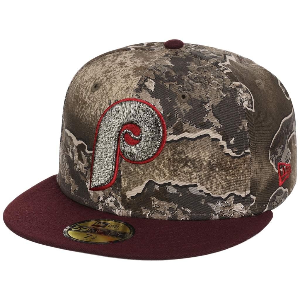 Philadelphia Phillies MLB Realtree Excape OTC Pop New Era 59FIFTY