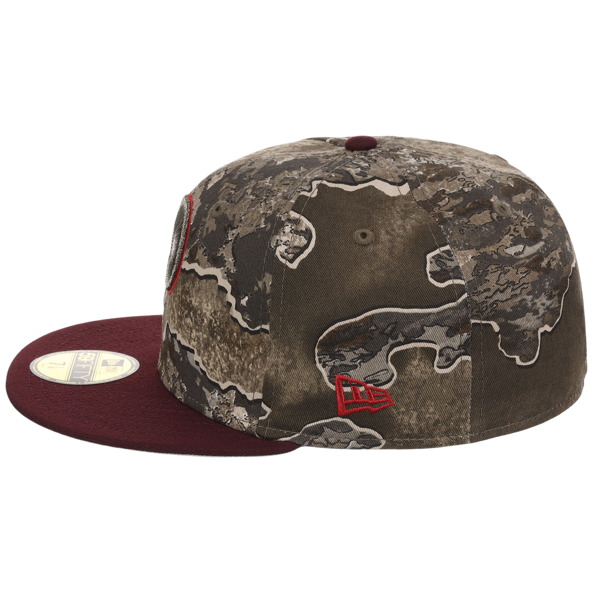 Philadelphia Phillies MLB Realtree Excape OTC Pop New Era 59FIFTY