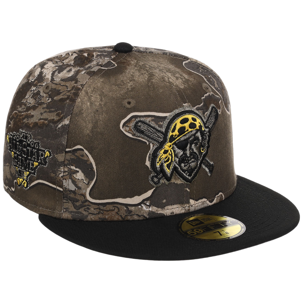 Pittsburgh Pirates MLB Realtree Excape OTC Pop New Era 59FIFTY