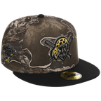 Pittsburgh Pirates MLB Realtree Excape OTC Pop New Era 59FIFTY