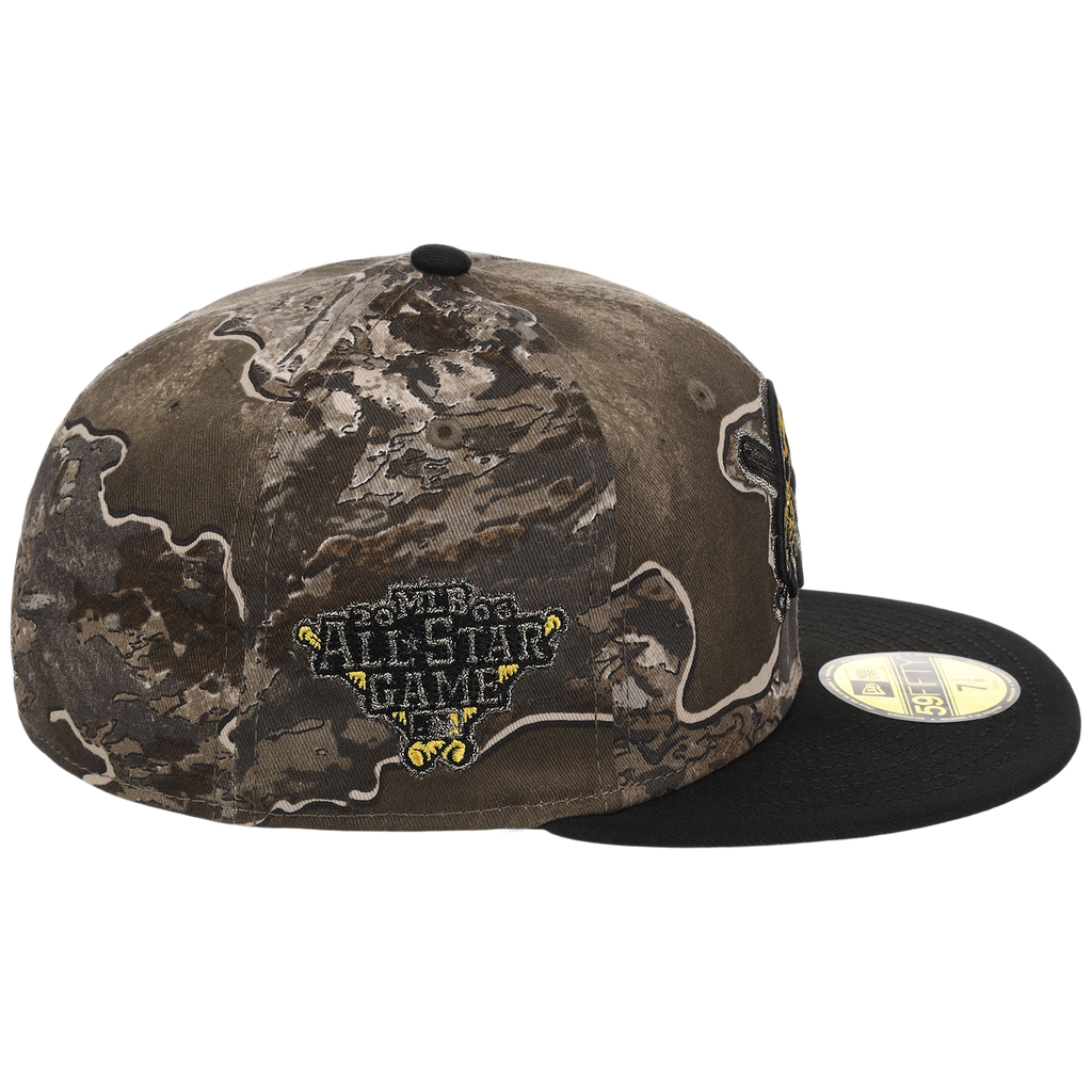 Pittsburgh Pirates MLB Realtree Excape OTC Pop New Era 59FIFTY