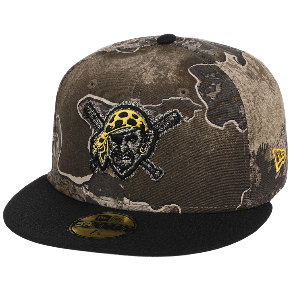 Pittsburgh Pirates MLB Realtree Excape OTC Pop New Era 59FIFTY