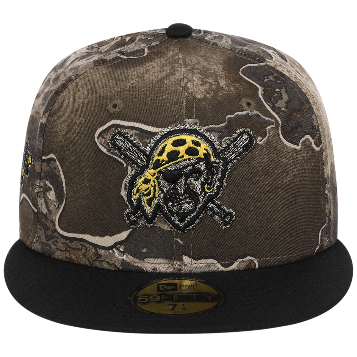 Pittsburgh Pirates MLB Realtree Excape OTC Pop New Era 59FIFTY
