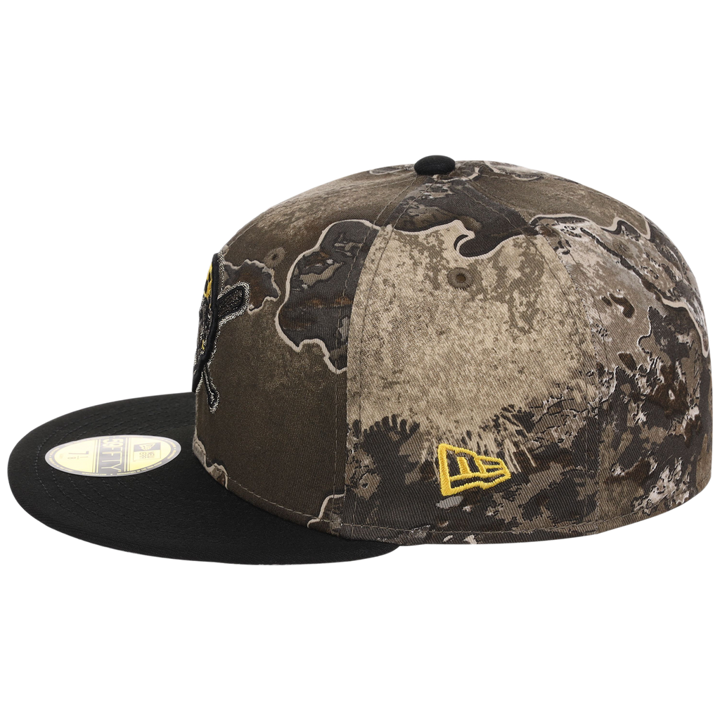 Pittsburgh Pirates MLB Realtree Excape OTC Pop New Era 59FIFTY