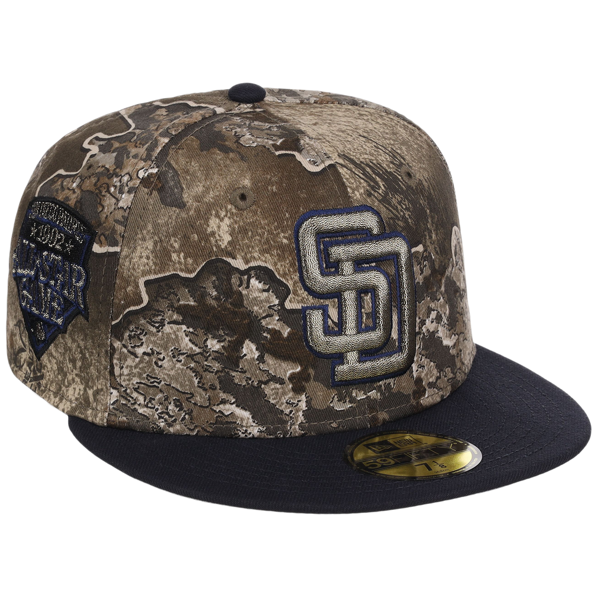 San Diego Padres MLB Realtree Excape OTC Pop New Era 59FIFTY