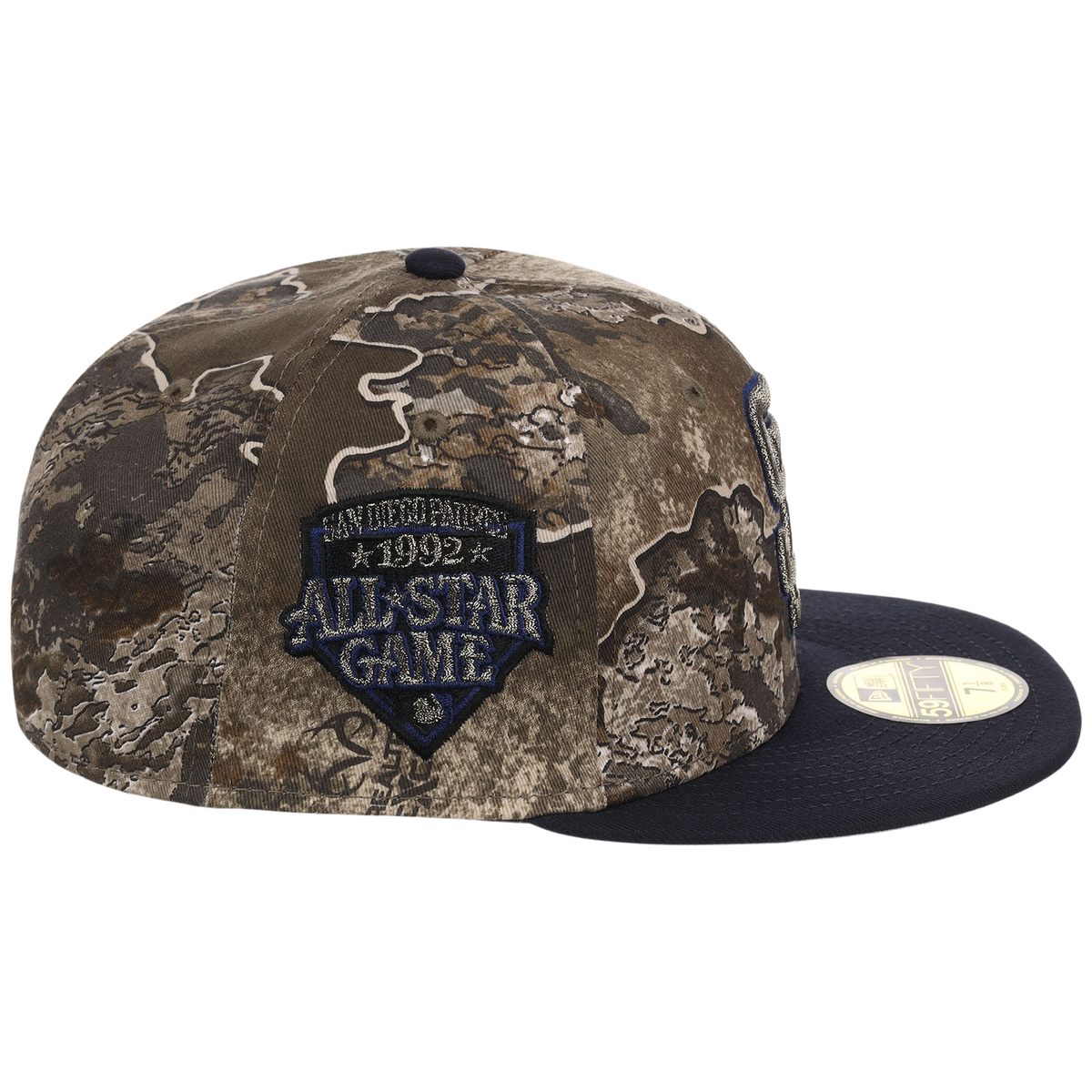 San Diego Padres MLB Realtree Excape OTC Pop New Era 59FIFTY
