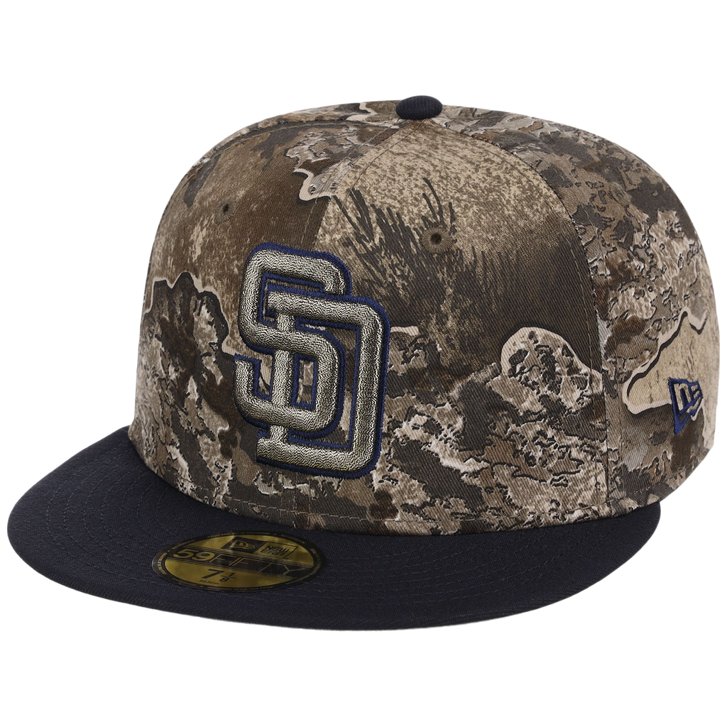San Diego Padres MLB Realtree Excape OTC Pop New Era 59FIFTY