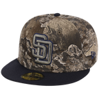 San Diego Padres MLB Realtree Excape OTC Pop New Era 59FIFTY
