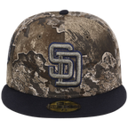 San Diego Padres MLB Realtree Excape OTC Pop New Era 59FIFTY