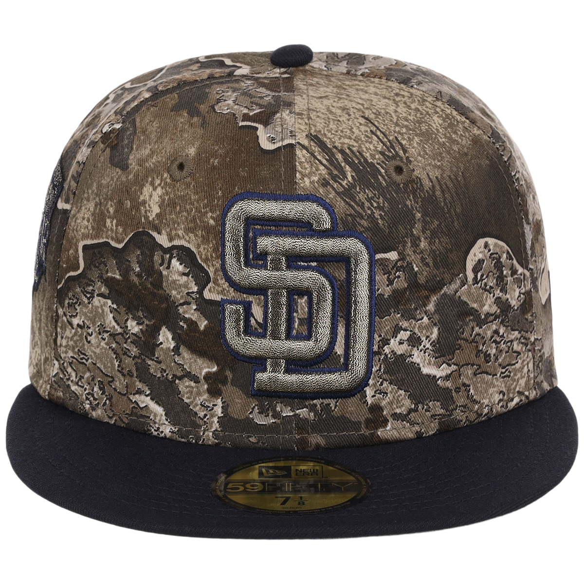 San Diego Padres MLB Realtree Excape OTC Pop New Era 59FIFTY