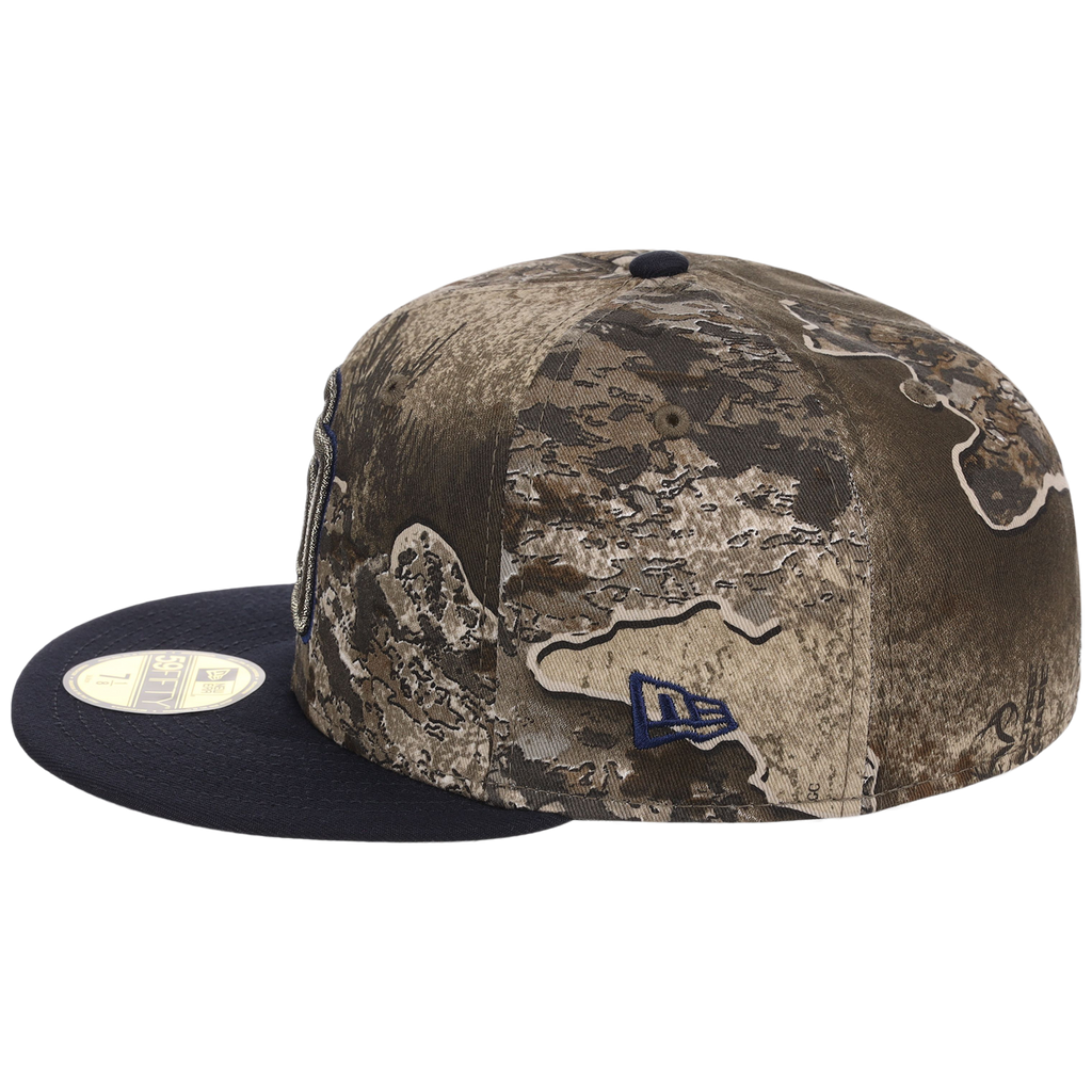 San Diego Padres MLB Realtree Excape OTC Pop New Era 59FIFTY