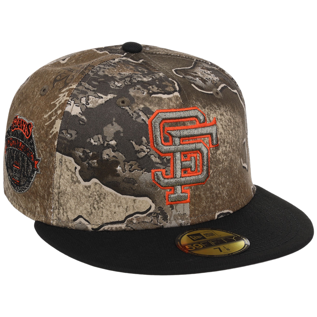 San Francisco Giants MLB Realtree Excape OTC Pop New Era 59FIFTY
