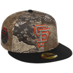 San Francisco Giants MLB Realtree Excape OTC Pop New Era 59FIFTY
