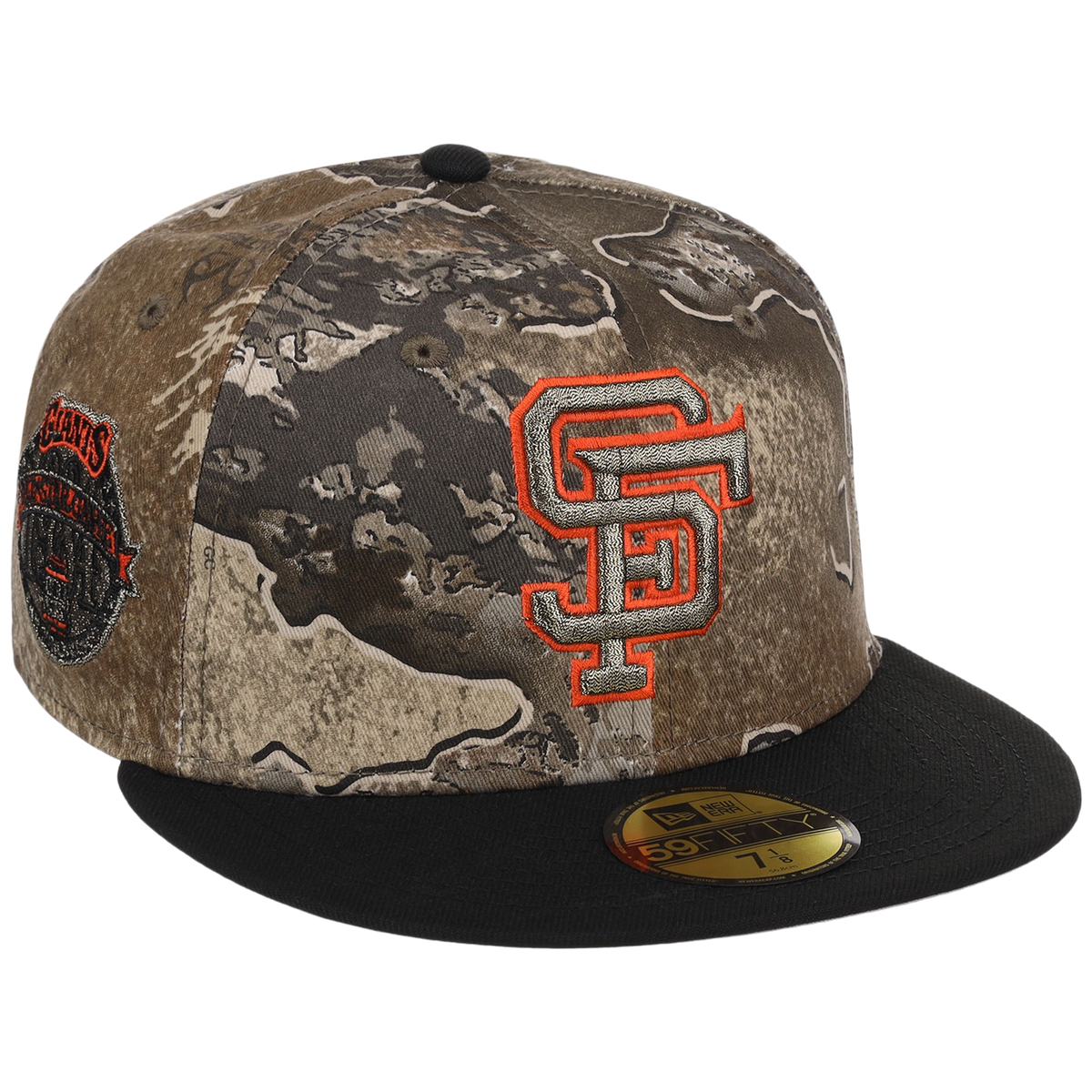 San Francisco Giants MLB Realtree Excape OTC Pop New Era 59FIFTY