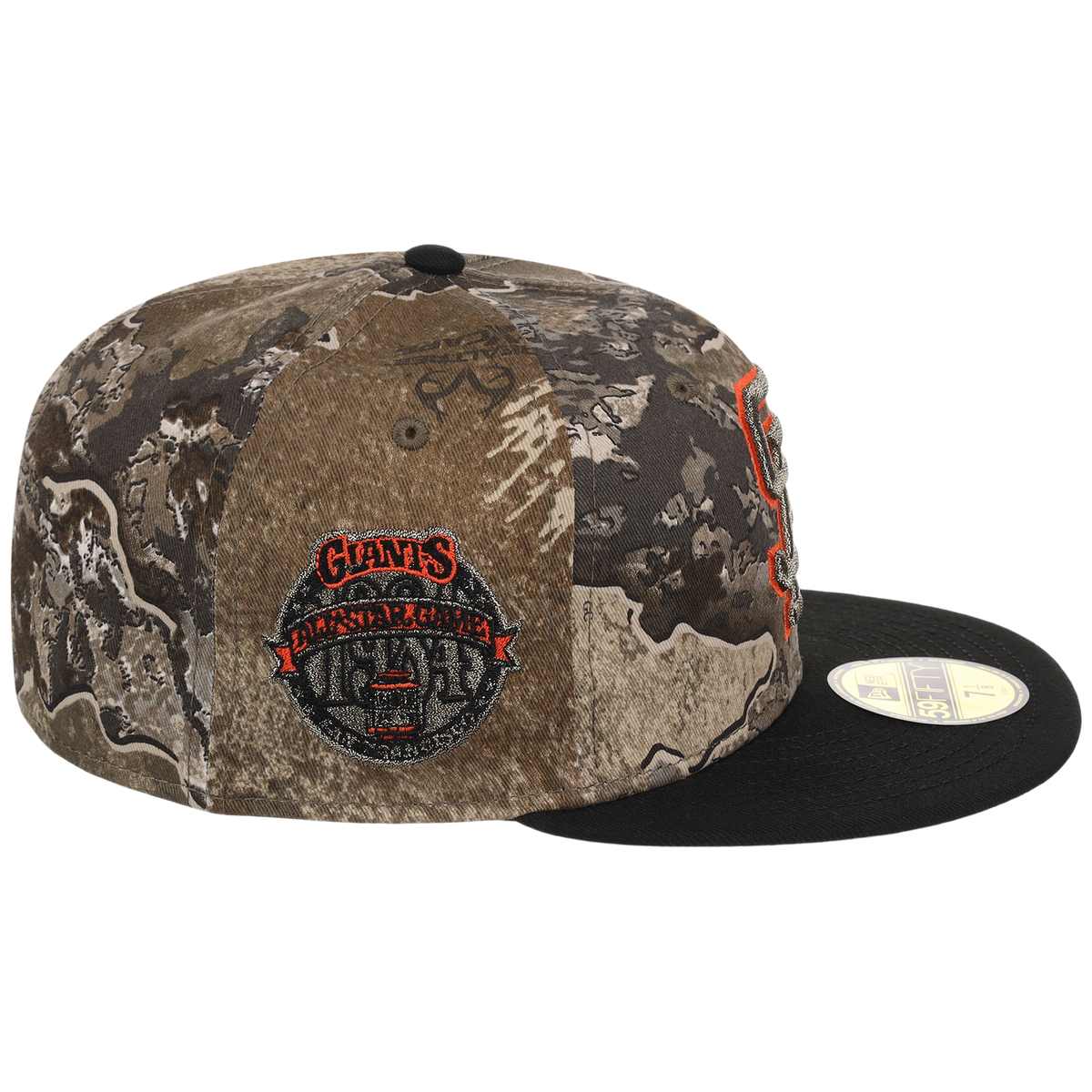 San Francisco Giants MLB Realtree Excape OTC Pop New Era 59FIFTY