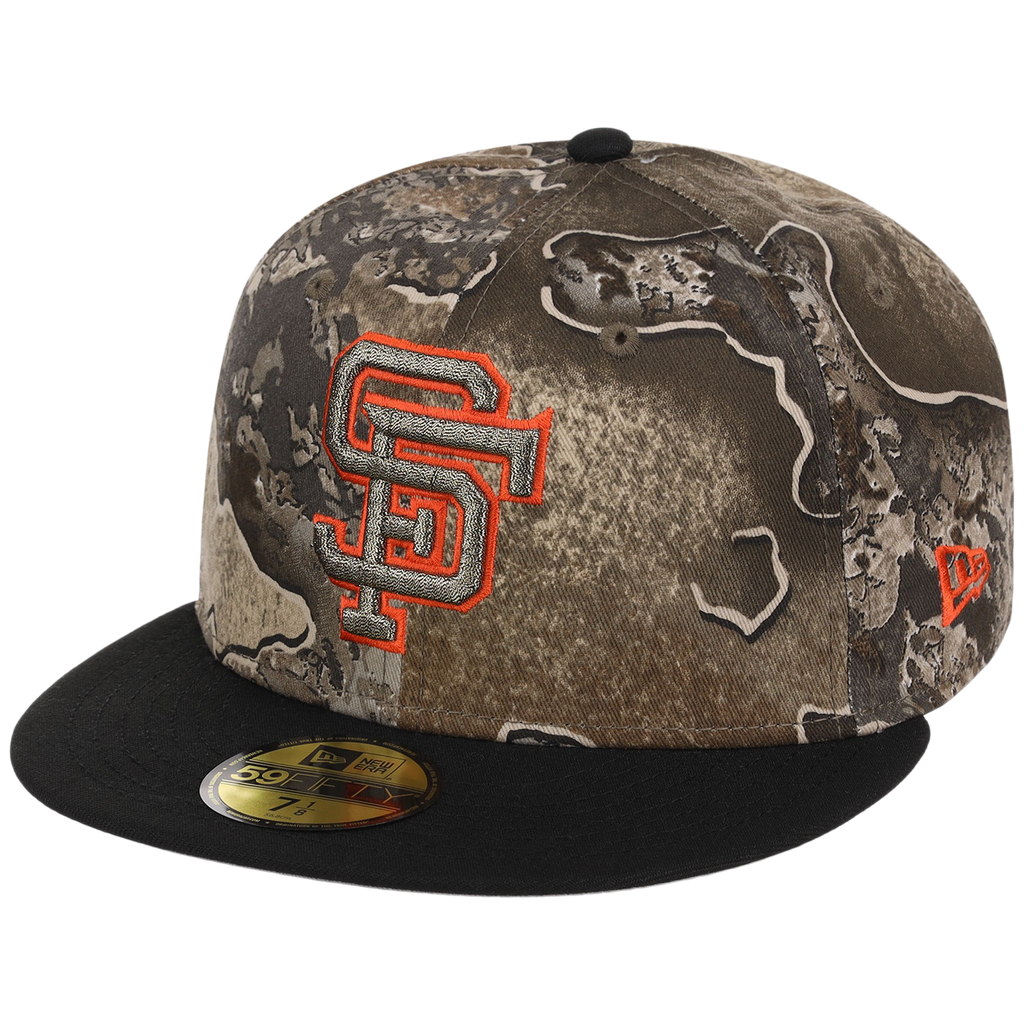 San Francisco Giants MLB Realtree Excape OTC Pop New Era 59FIFTY