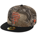 San Francisco Giants MLB Realtree Excape OTC Pop New Era 59FIFTY