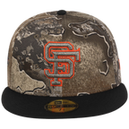San Francisco Giants MLB Realtree Excape OTC Pop New Era 59FIFTY
