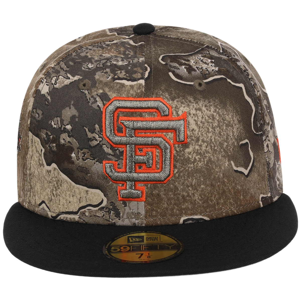 San Francisco Giants MLB Realtree Excape OTC Pop New Era 59FIFTY