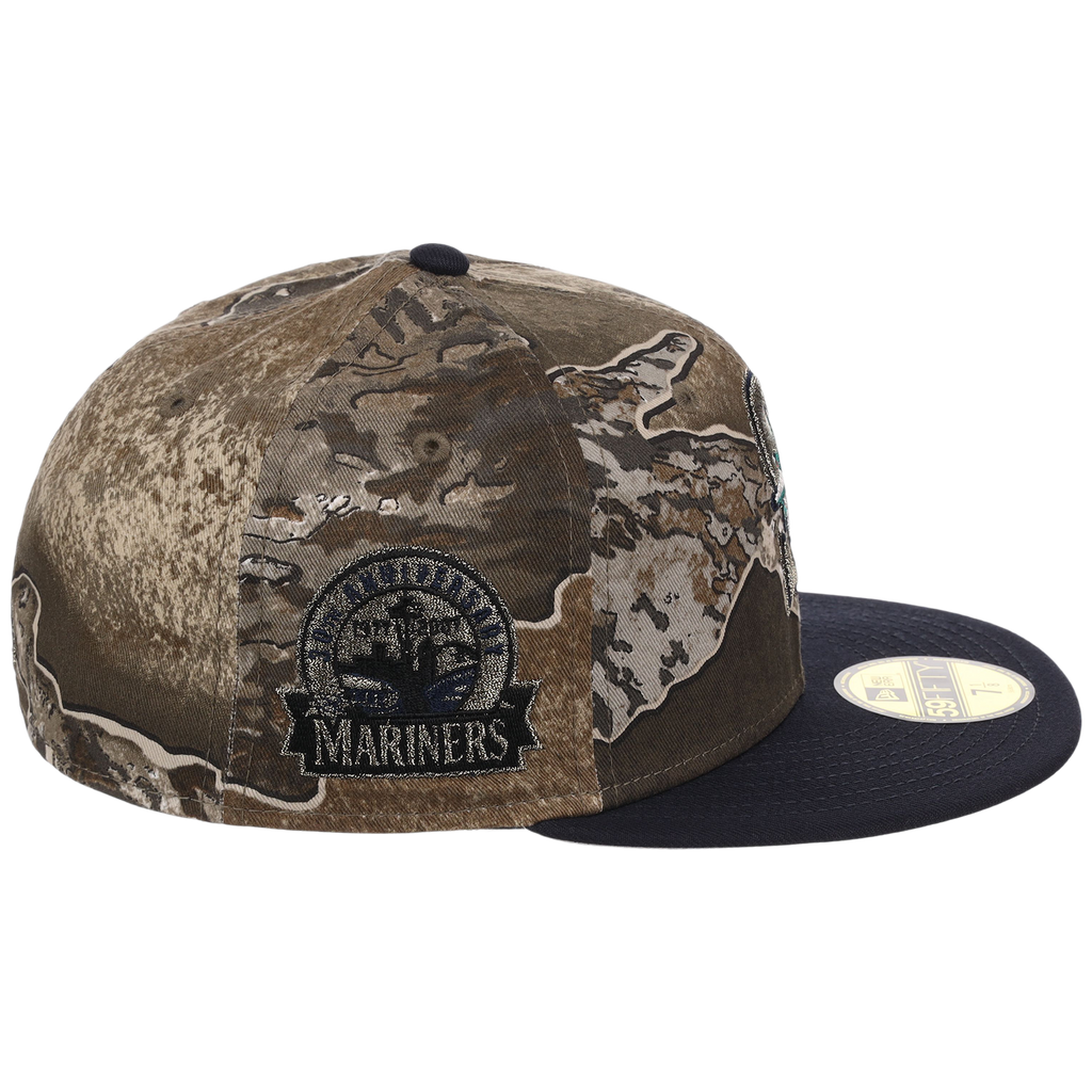 Seattle Mariners MLB Realtree Excape OTC Pop New Era 59FIFTY