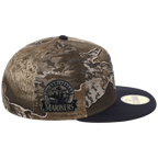 Seattle Mariners MLB Realtree Excape OTC Pop New Era 59FIFTY