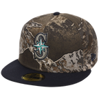 Seattle Mariners MLB Realtree Excape OTC Pop New Era 59FIFTY
