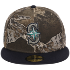Seattle Mariners MLB Realtree Excape OTC Pop New Era 59FIFTY