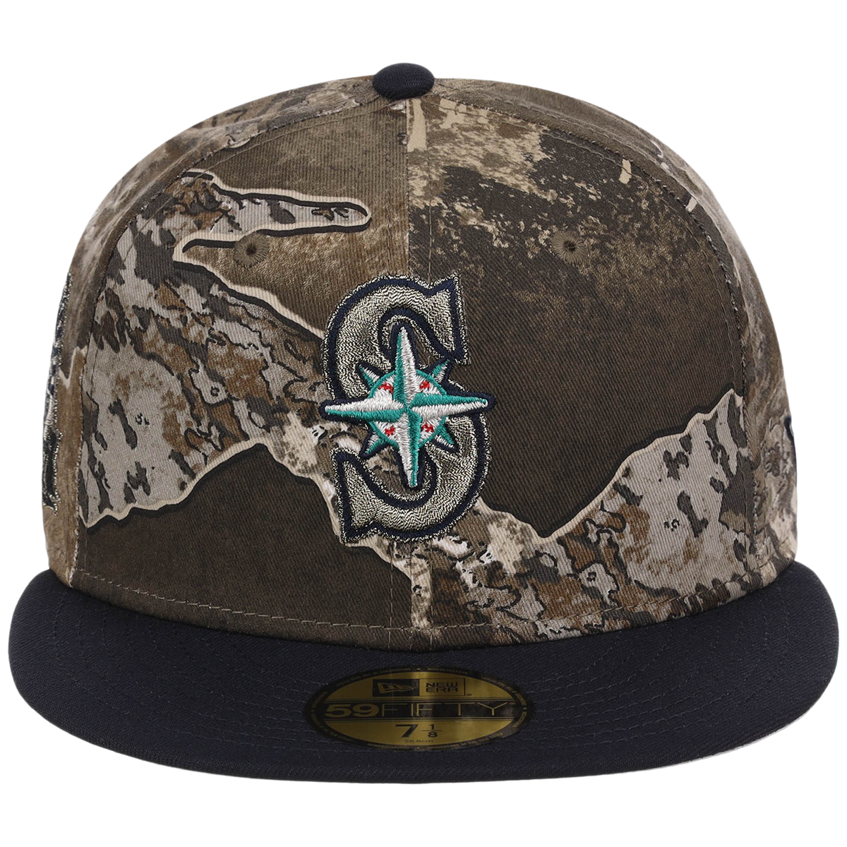 Seattle Mariners MLB Realtree Excape OTC Pop New Era 59FIFTY