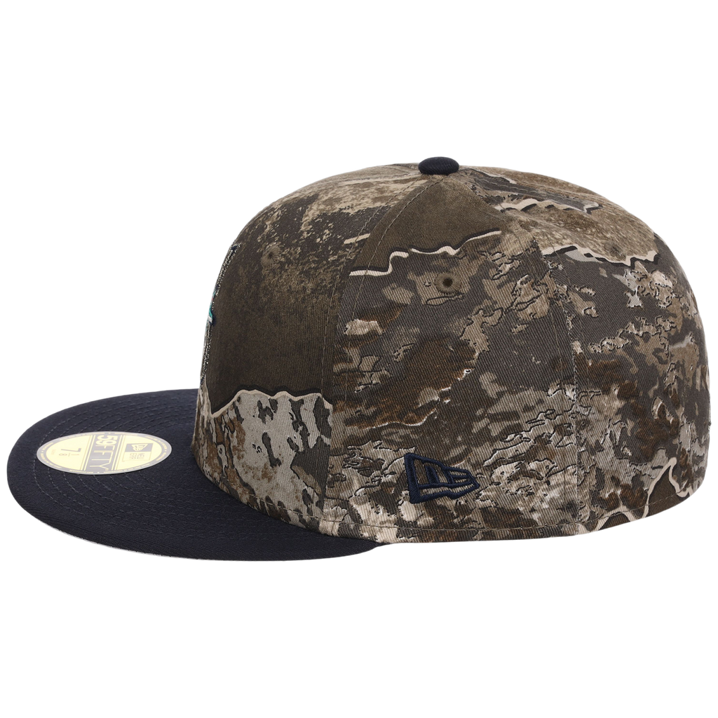 Seattle Mariners MLB Realtree Excape OTC Pop New Era 59FIFTY