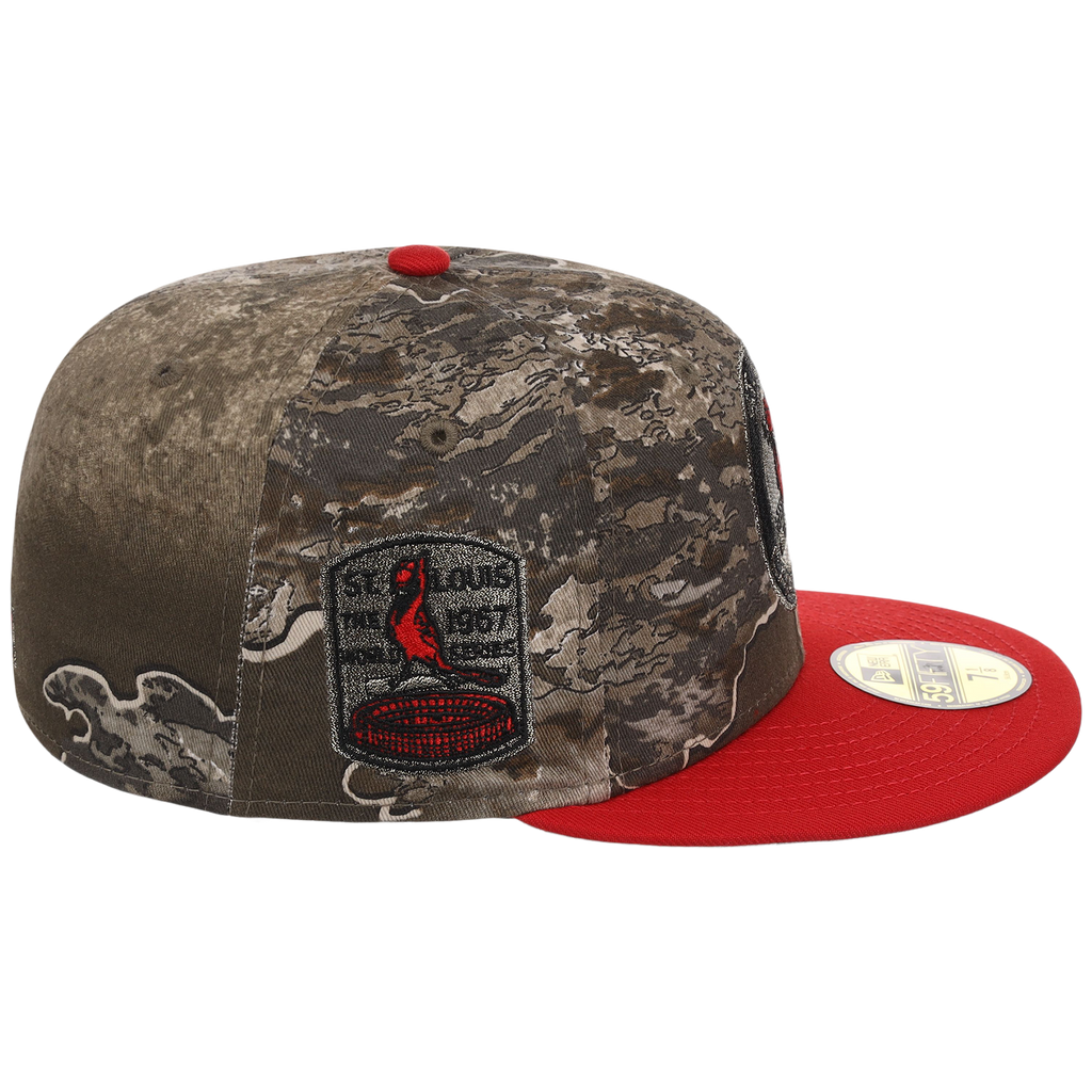 St. Louis Cardinals MLB Realtree Excape OTC Pop New Era 59FIFTY