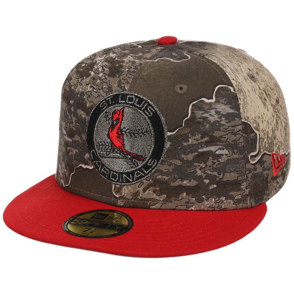 St. Louis Cardinals MLB Realtree Excape OTC Pop New Era 59FIFTY