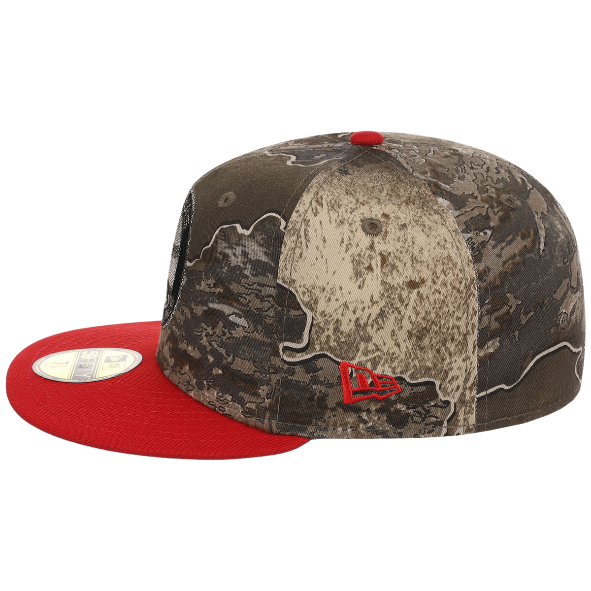 St. Louis Cardinals MLB Realtree Excape OTC Pop New Era 59FIFTY