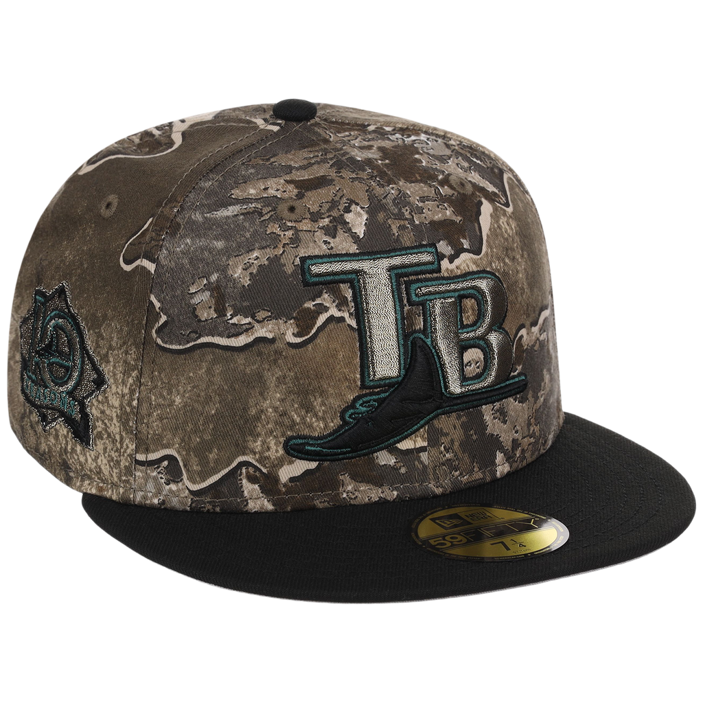 Tampa Bay Rays MLB Realtree Excape OTC Pop New Era 59FIFTY